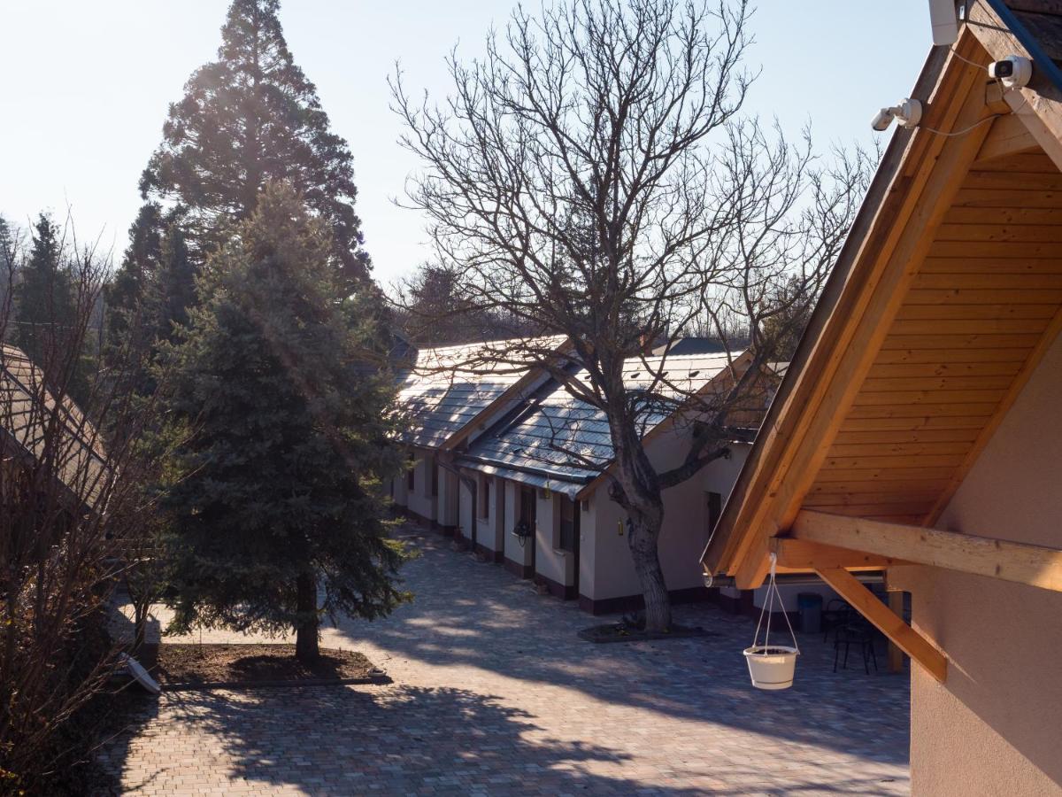 Mamutfenyo Panzio Bed and Breakfast Tata Eksteriør billede